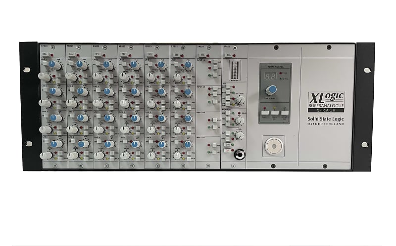 Solid State Logic X-Rack 32 channel Summing System image 1