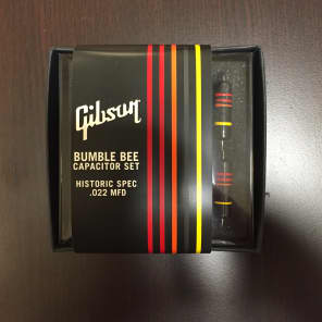 Gibson Historic Bumble Bee Capacitors 2-Pack 2016