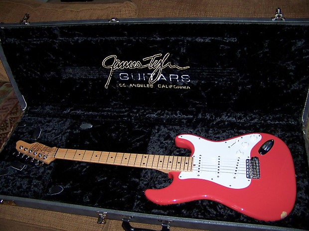 【限定製作】 Red Fiesta Classic Tyler James | Canada Reverb ギター