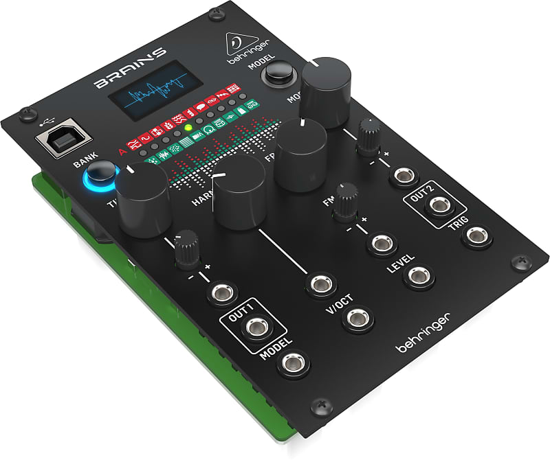 Behringer TD-3 Analog Bass Line Synthesizer | Reverb