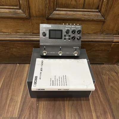 Boss RV-500 Reverb Effects Pedal (Pre-owned) for sale