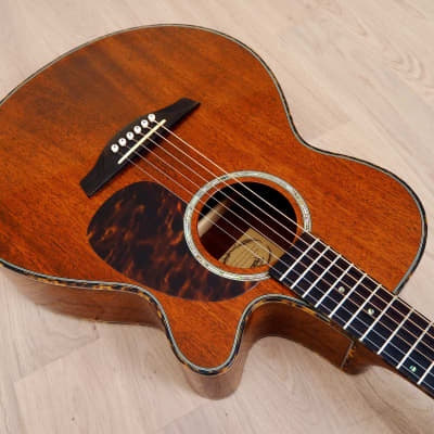 Headway TF-1000C Cutaway Acoustic Electric Guitar Mahogany