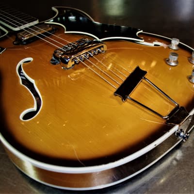 Vox Challenger 1964 Sunburst. RARE. Only made for two years. Beautiful. Collectible.  Crucianelli image 8