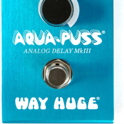 Reverb.com listing, price, conditions, and images for dunlop-way-huge-aqua-puss