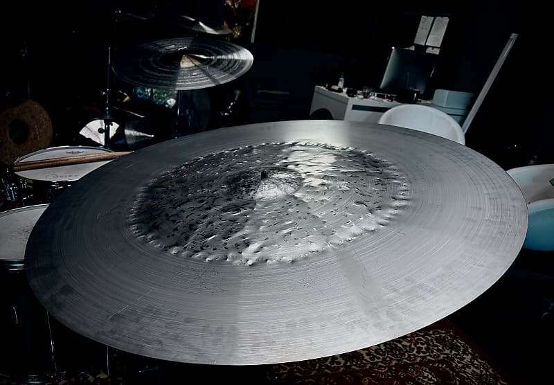 Kmicic Cymbals Titanium 41” Swish Ride Cymbal 2025 - Satin hammered image 1