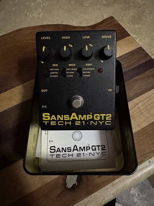 Tech 21 SansAmp GT2