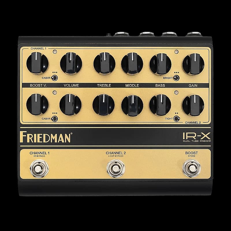 Friedman IR-X Dual Tube Preamp | Reverb