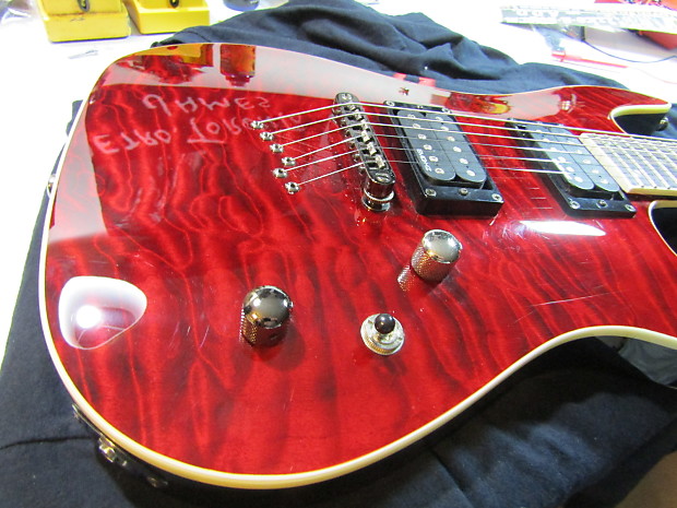 極美品 メンテ済 Cort KX1Q EMG-Hz搭載 コイルタップ 2ハ Nice Cort KX1Q Set Neck Guitar EMG Pickups & Tour Grade