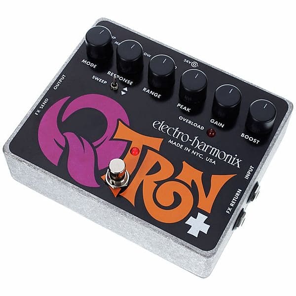 Electro Harmonix - Qtron Plus (Strat) - YouTube