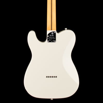 Fender American Professional II Telecaster Deluxe - Olympic White #59666 image 4