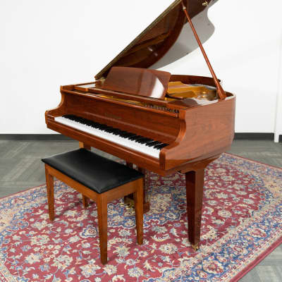 Kohler & Campbell 4'7" SKG400 Grand Piano | Polished Oak | SN: IJKG0407 image 1