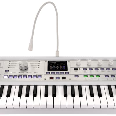 Korg MicroKORG 2 37-Key Synthesizer/Vocoder - White