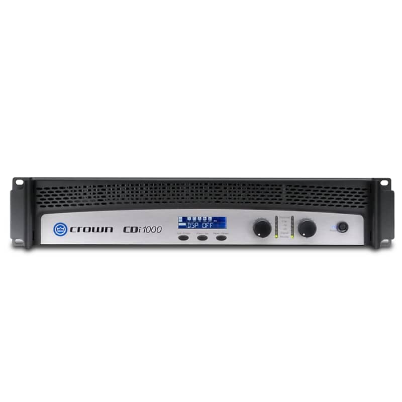 Crown - NCDI1000 - 2 Channel 1000 W RMS Power Amplifier image 1