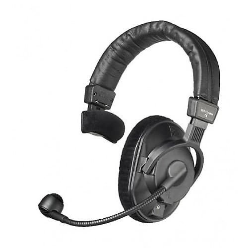 Beyerdynamic DT 280 MK II Single Sided Intercom Headset - 200 Ohm Microphone & 80 Ohm Headphone image 1