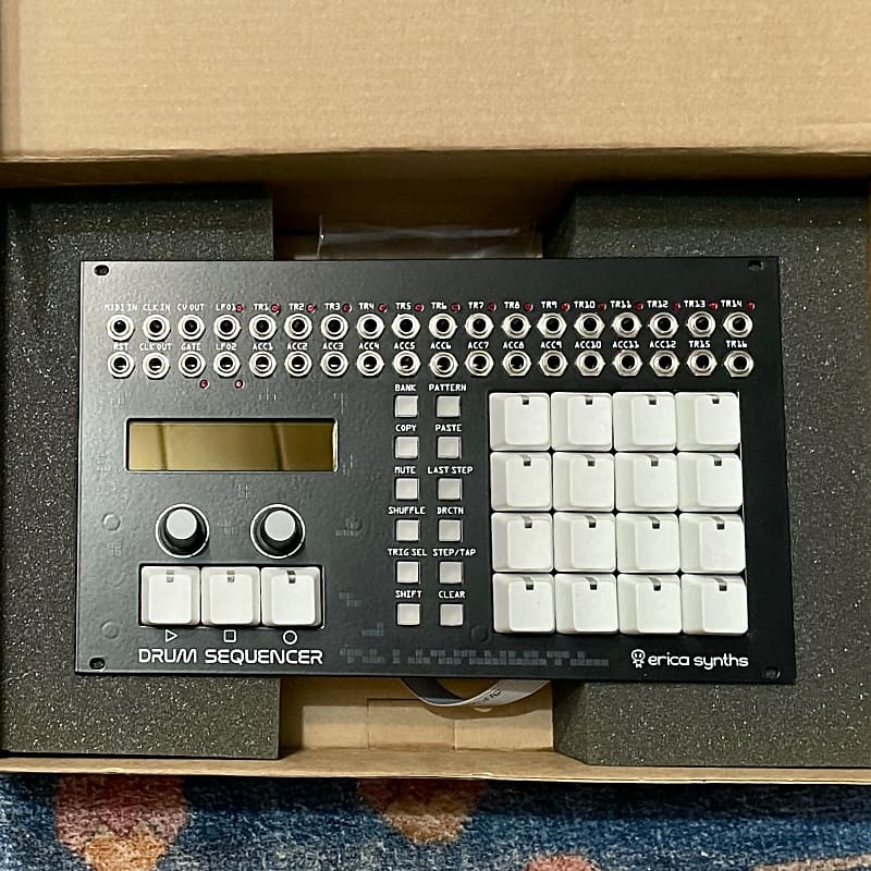 Erica Synths Drum Sequencer