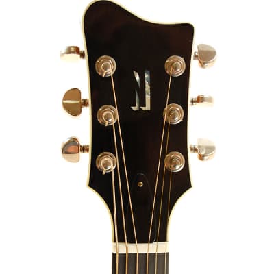 ギター Peter Peter Nelson PAN Jumbo Handmade Acoustic Guitar - Natural