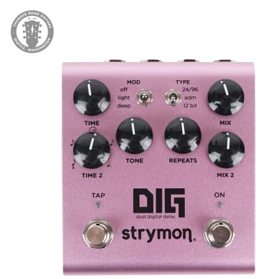 Strymon DIG Dual Digital Delay V1 | Reverb