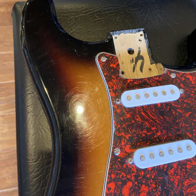 Squier Stratocaster Loaded Body image 4