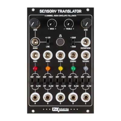 LZX Industries Sensory Translator Eurorack Synthesizer Module image 1