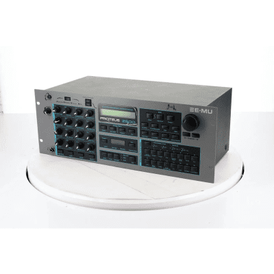 E-MU Systems Proteus 2500 Rackmount 128-Voice Sampler Module