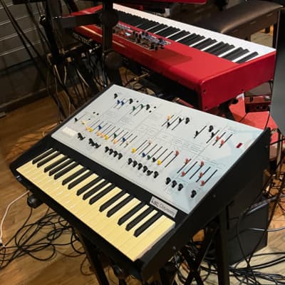 Korg ARP Odyssey Rev1 37-Slim Key Duophonic Analog Synthesizer 2015 - Present - White/Black