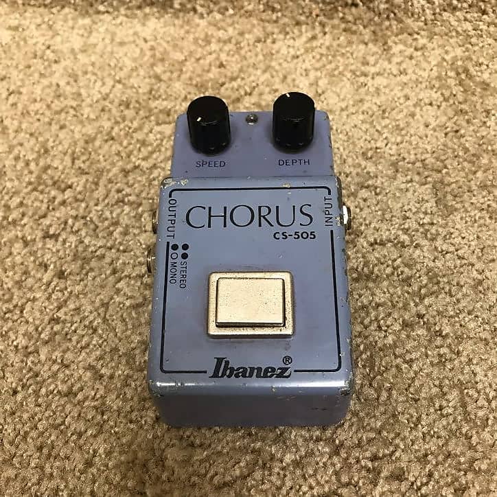 ギター Maxon INSTA CHORUS CS505 1980s Maxon CS-505 Insta-Chorus Vintage Analog Guitar