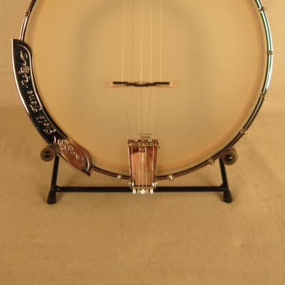 Epiphone Rialto  modified 5 string Banjo 1920's flamed maple image 3