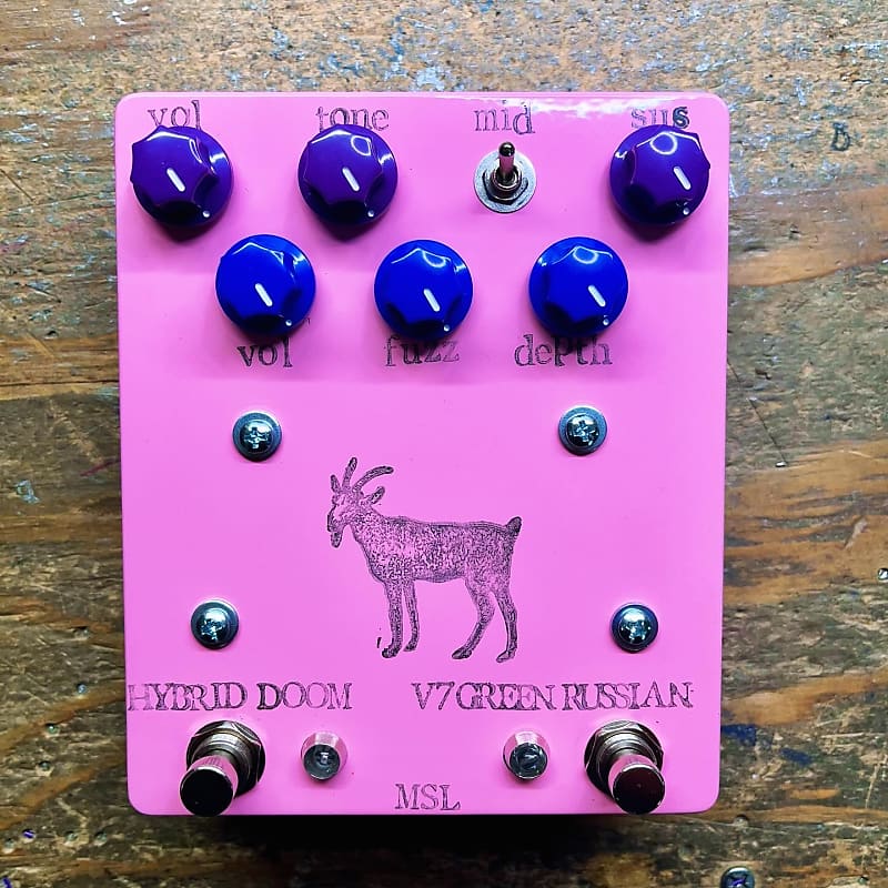 Electro-Harmonix Green Russian Big Muff Pi Fuzz Pedal