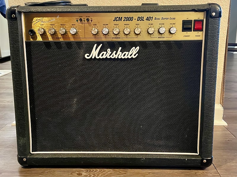 2002 Marshall JCM2000 DSL401 1x12 40w Combo Amp! Made in UK