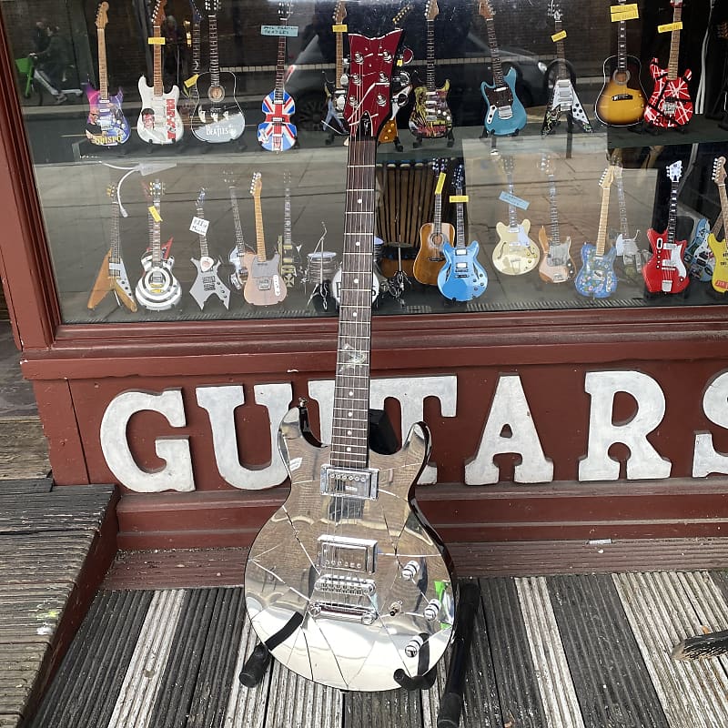 Schecter ZM-BM - Zacky Vengeance Signature - Broken Mirror