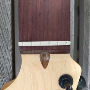 Warmoth Vintage/Modern Stratocaster Neck - Rosewood Board, Compound Warmoth Radius, Locking Tuners image 5