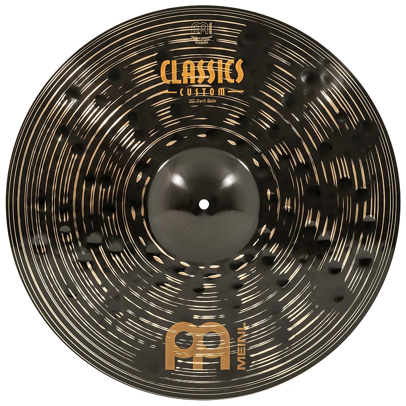 Meinl Cymbals CC20DAR Classics Custom 20-Inch Dark Ride Cymbal (VIDEO) image 1