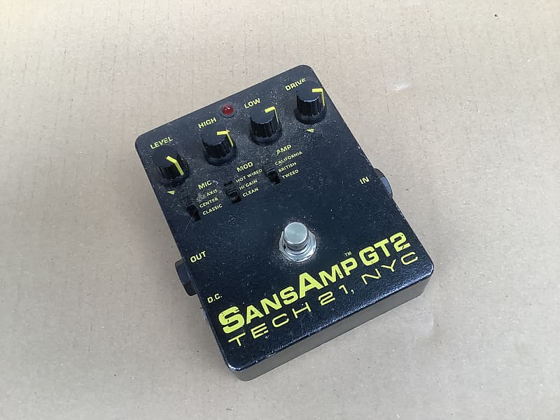 Tech 21 SansAmp GT2