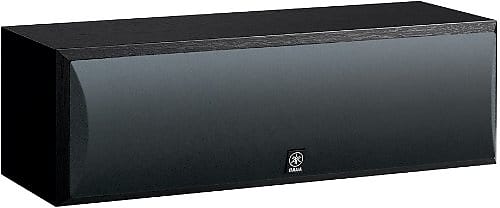 Yamaha NS-C210BL Center Channel Speaker, Black  			