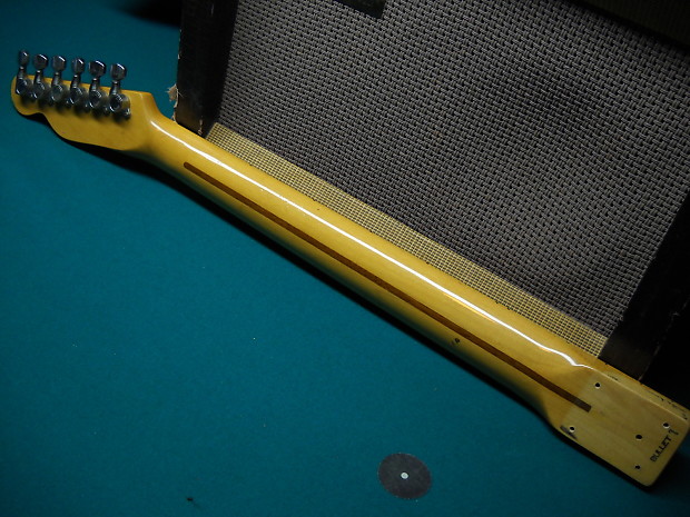 Vintage Fender Squier Bullet 1 neck 1984 Refin real Relic