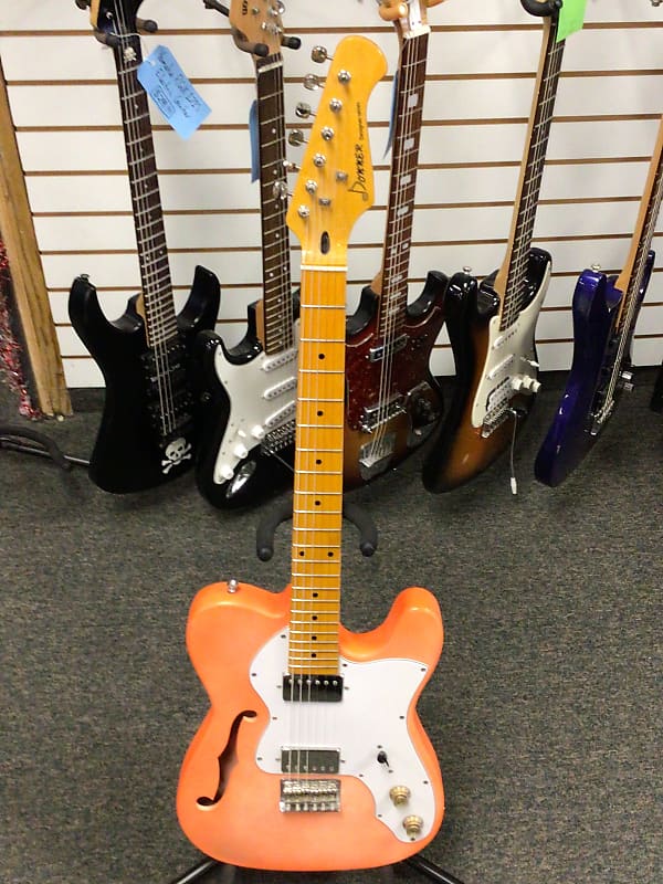 Donner DJC Six String Electric Guitar Reverb