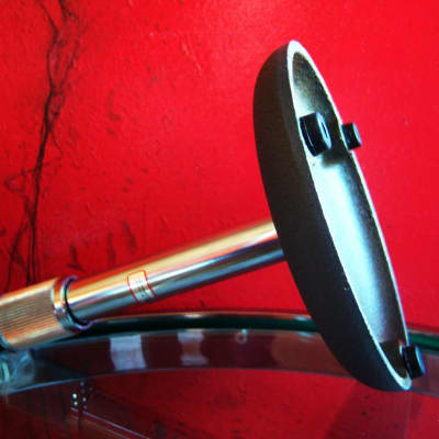 Vintage 1950's Atlas Sound DS7 microphone desk stand DS5 DS6 DS14 Shure # 3 image 8