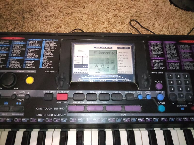 Yamaha psr on sale 230 keyboard