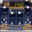 Electro-Harmonix Mod Rex Polyrhythmic Modulator  Blue/White