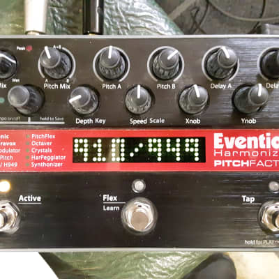 Eventide Pitchfactor Harmonizer Pedal | Reverb