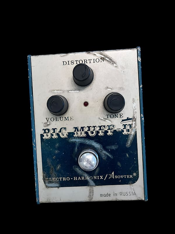 Electro-Harmonix BIG MUFF civil war ファズ Electro-Harmonix Sovtek 