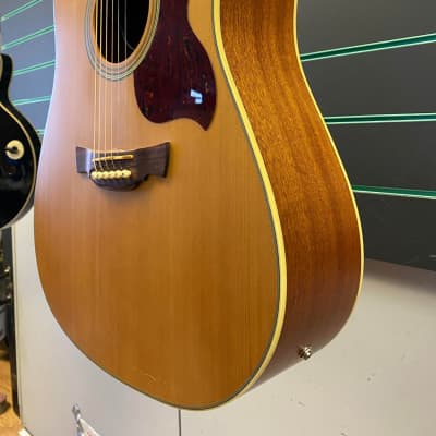 Crafter DE6/N Natural 2007 Electro Acoustic Guitar | Reverb