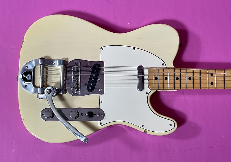 Fender Telecaster 1972 Blonde image 1