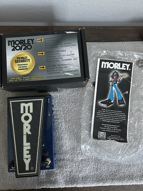 Morley 20/20 Power Wah