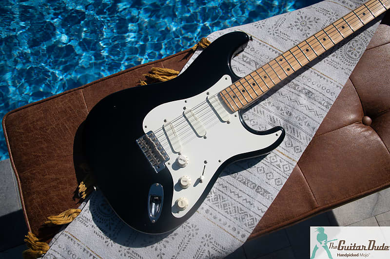 History HS-SV Fender CS 54 pickup搭載 ストラト 1988 Fender '54 Reissue Stratocaster ST54-77LS Made in Japan