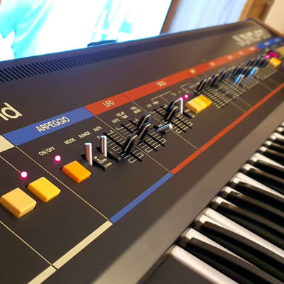 Roland Juno-60 61-Key Polyphonic Synthesizer ✅RARE from ´80s✅ Synthesizer / Keyboard ✅ Cleaned & Full Checked image 13