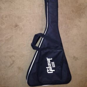 World tour deluxe 20mm guitar gig bag shop for gibson and epiphone explorer guitars