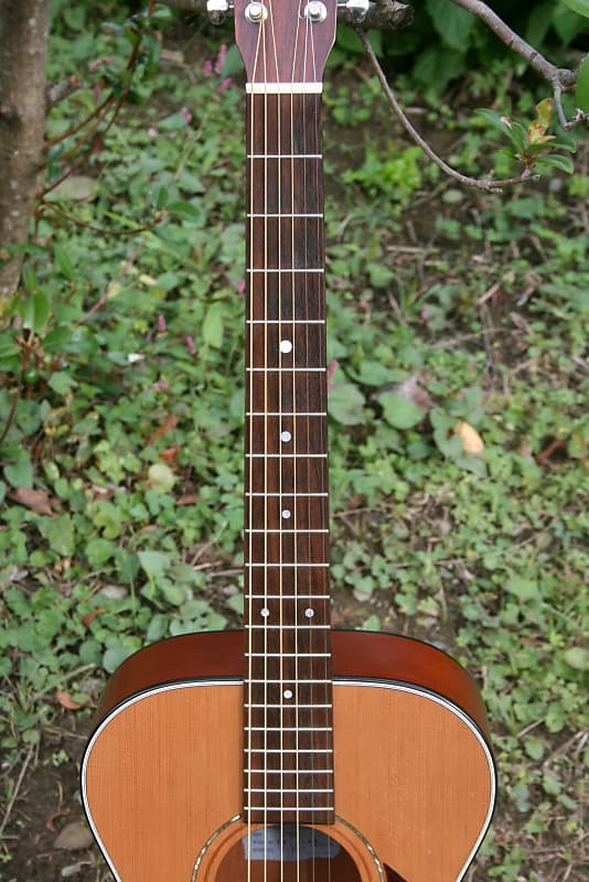 Yairi YF-018B Custom OOO size Acoustic Guitar 2008 Natural+Yairi Hard Case,  Gurantee card etc...