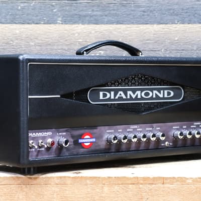Diamond Amplification Hammersmith Head 100-Watt Guitar Amplifier Head w/Footswitch image 3