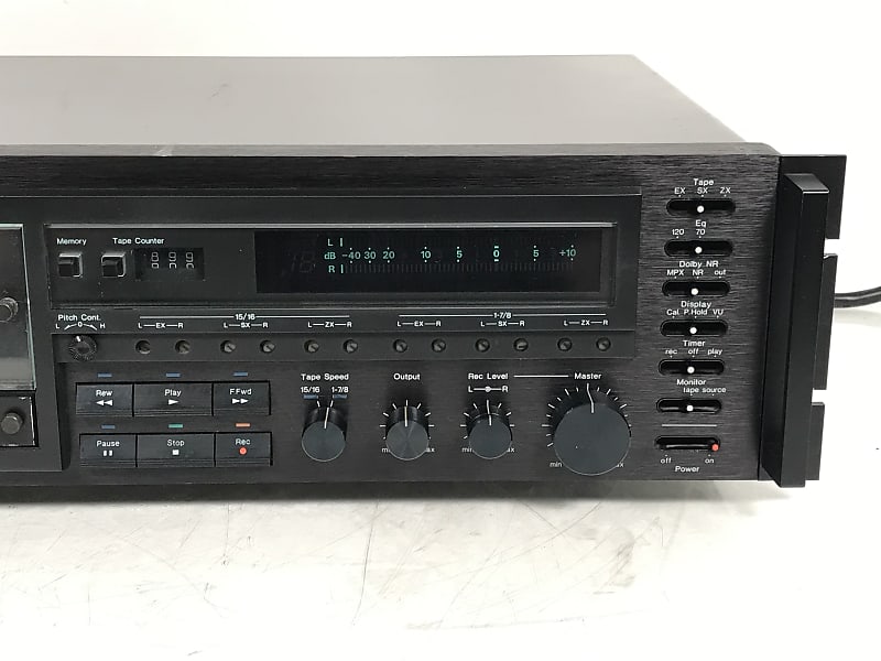 Nakamichi 680ZX Discrete Head Cassette Deck ナカミチ カセット